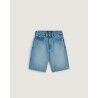 Vans Check 5 Baggy Denim Short - Spodenki dziecięce | Hardloop