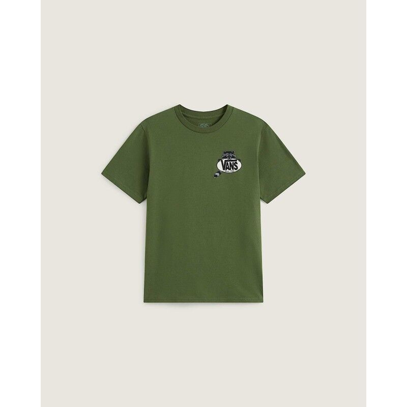 Dumpster Raccoon Ss Tee - T-shirt - Børn
