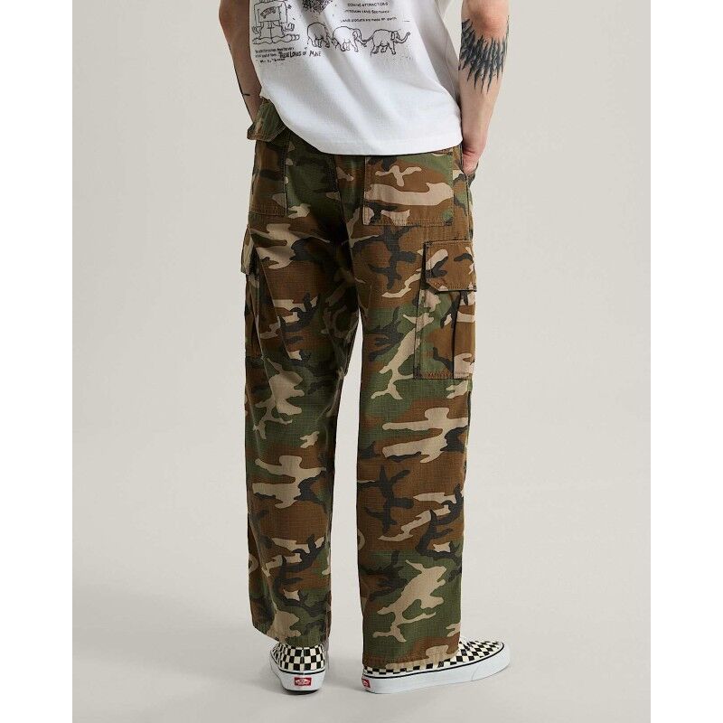 Vans Para Baggy Aop Cargo Pant - Broek - Heren | Hardloop