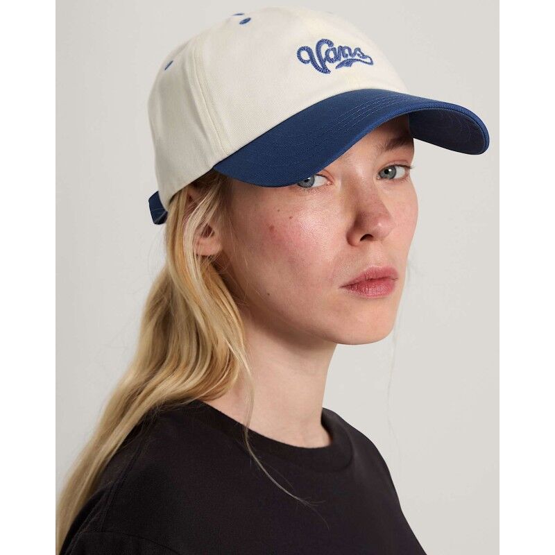 Lefty Script Curved Bill Jockey - Cap