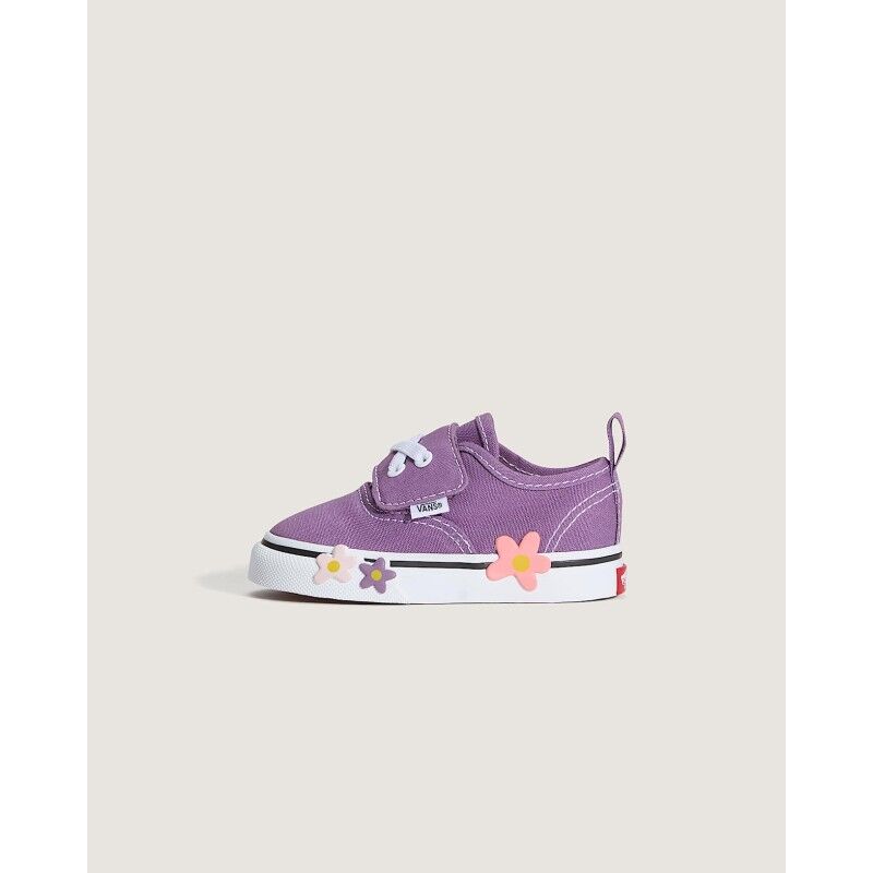 Vans Authentic Elastic V Flower - Lifestyle Schuhe - Kind | Hardloop