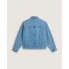Vans Check 5 Denim Trucker Jacket - Jacke - Herren | Hardloop