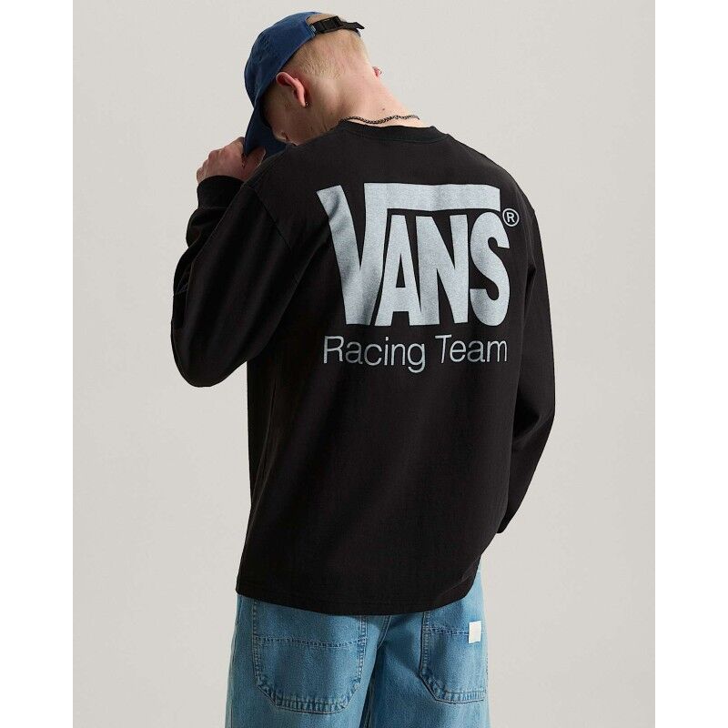 Vans Racing Ls Tee - T-shirt homme | Hardloop