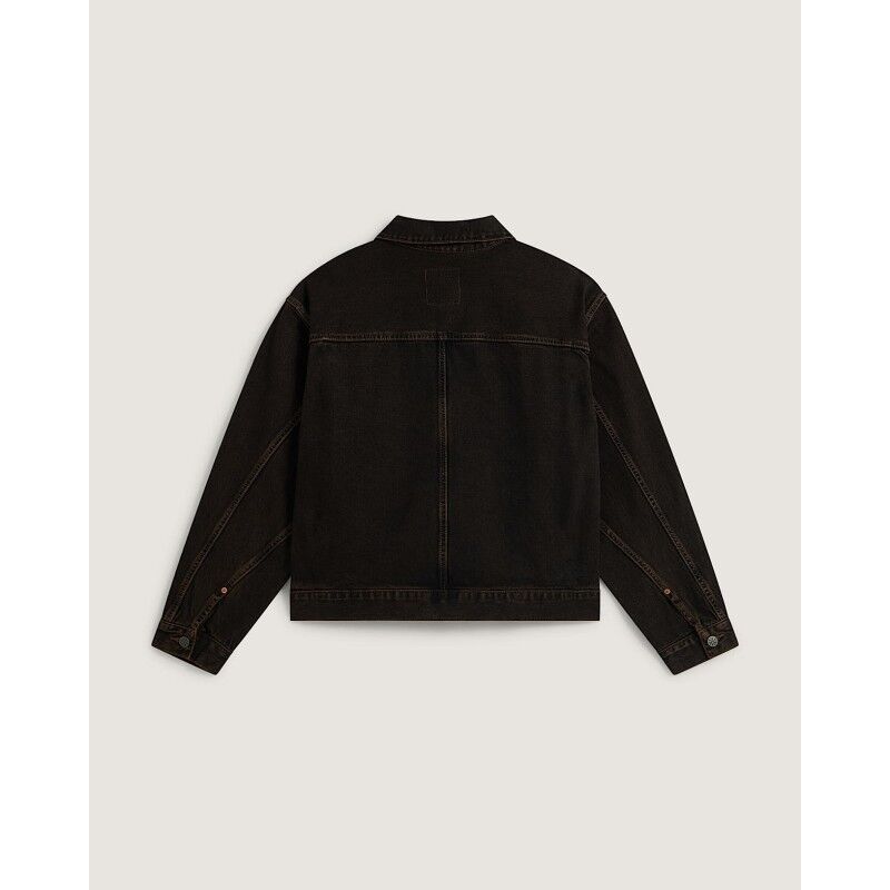 Vans Check 5 Denim Trucker Jacket - Jacket - Men's | Hardloop