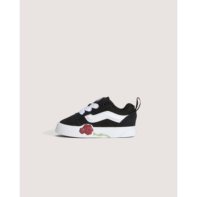 Vans Knu Skool Elastic Lace Rose - Dětské Městská boty | Hardloop
