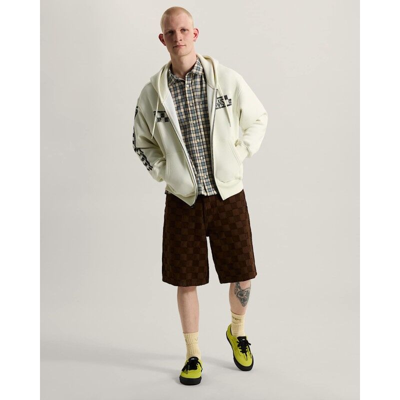 Vans Racing Full Zip - Pánská mikina | Hardloop