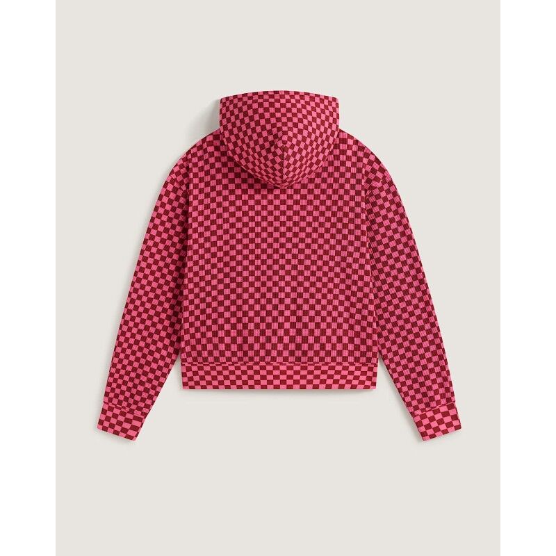 Vans Pierce Shrunken Full Zip - Felpa con cappuccio - Donna | Hardloop