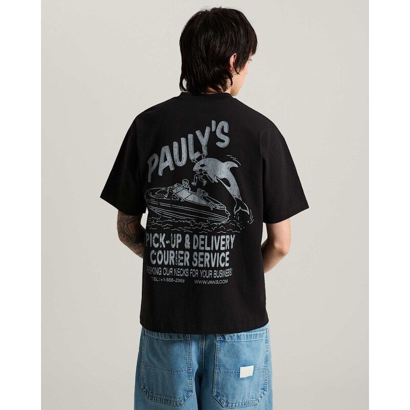 Vans Pauly'S Delivery Ss Tee - T-shirt - Men's | Hardloop