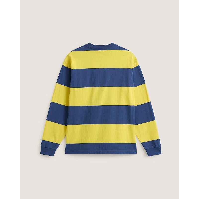 Vans Rugby Stripe Ls Knit - Polo-shirt - Herrer | Hardloop
