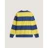Vans Rugby Stripe Ls Knit - Kragtröja - Herr | Hardloop