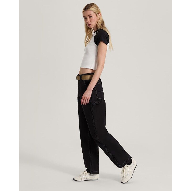 Vans Chore Mid Rise Straight - Pantalon femme | Hardloop