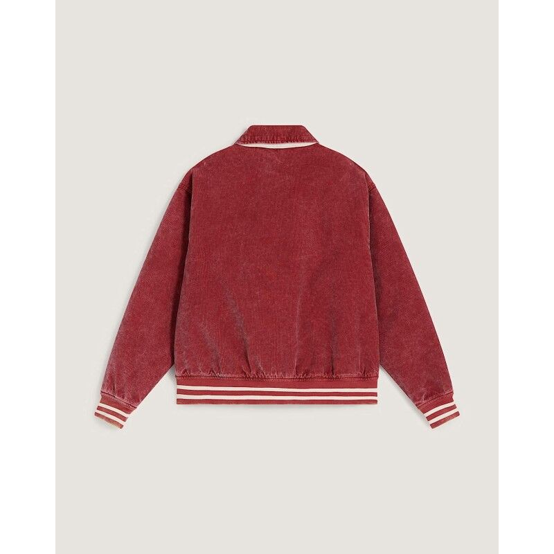 Vans Milliken Varsity Jacket - Takki - Naiset | Hardloop