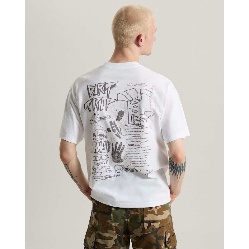 Vans Dirt Trip Ss Tee - T-paita - Miehet | Hardloop
