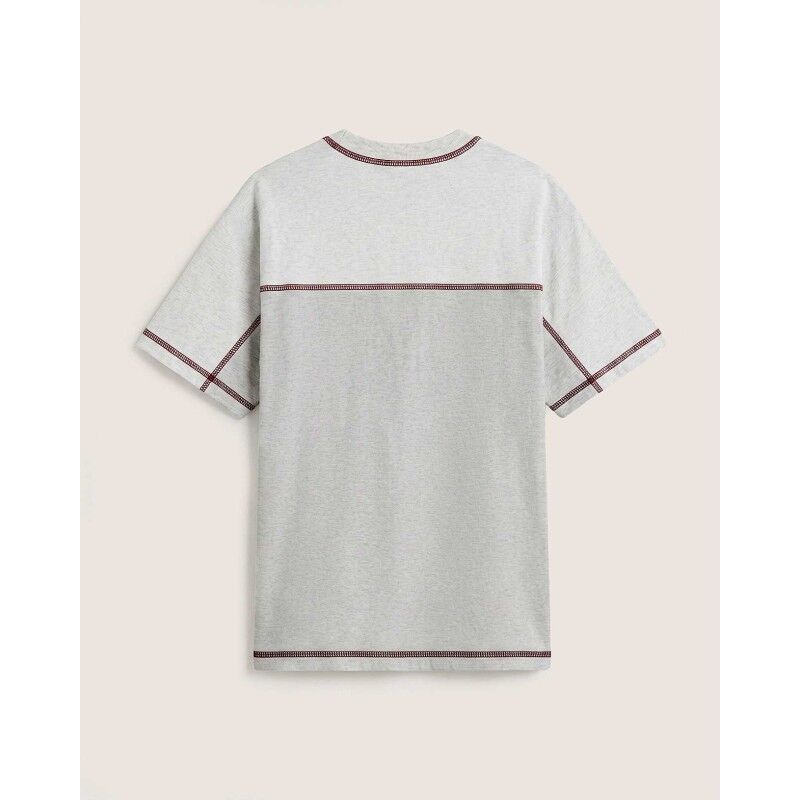 Vans Contrast Stitch Loose Fit Ss Tee - T-shirt - Uomo | Hardloop
