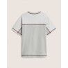 Vans Contrast Stitch Loose Fit Ss Tee - Camiseta - Hombre | Hardloop