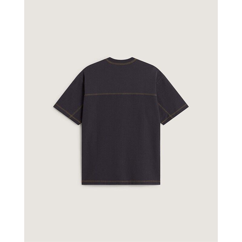 Vans Contrast Stitch Loose Fit Ss Tee - T-shirt - Men's | Hardloop