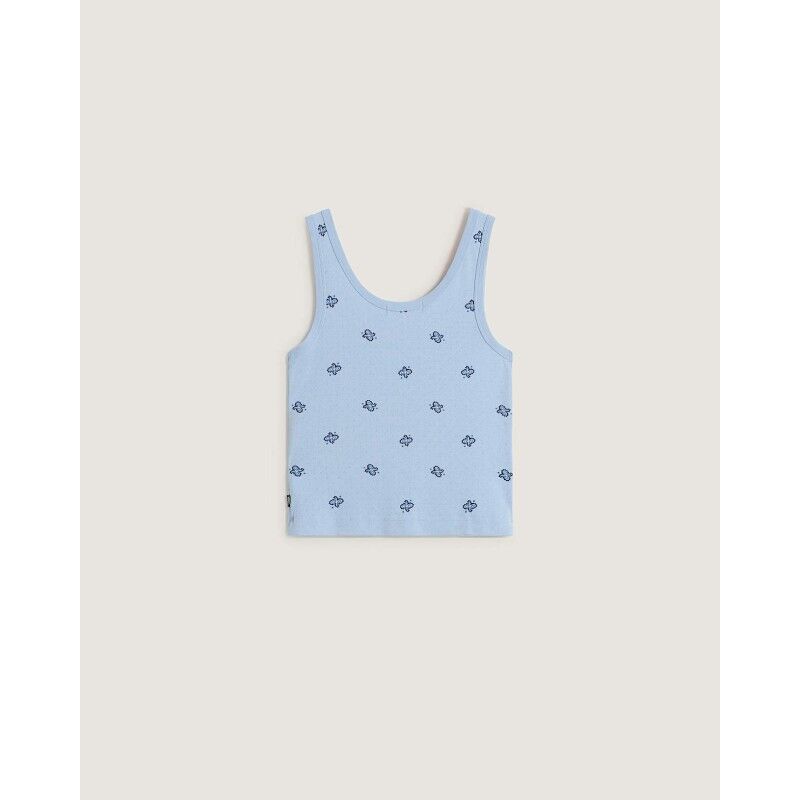 Vans Lilly Printed Tank - Canottiera - Donna | Hardloop