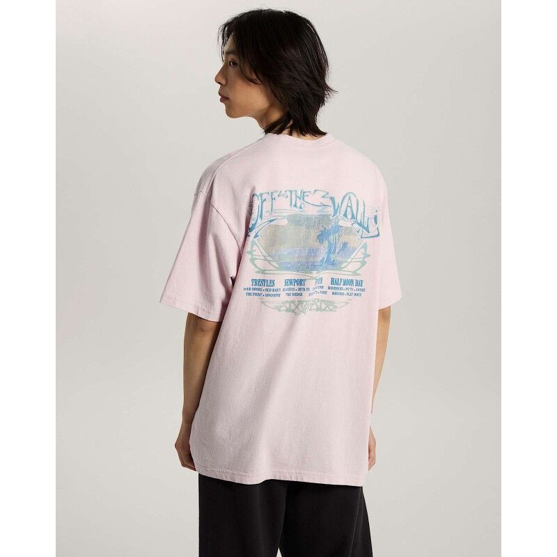Vans Jetty Sets Ss Tee - T-shirt - Men's | Hardloop
