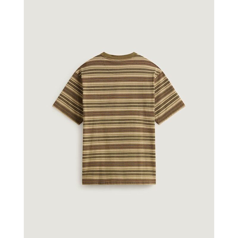 Vans Stripe Ringer Loose Ss Knit - T-shirt - Men's | Hardloop