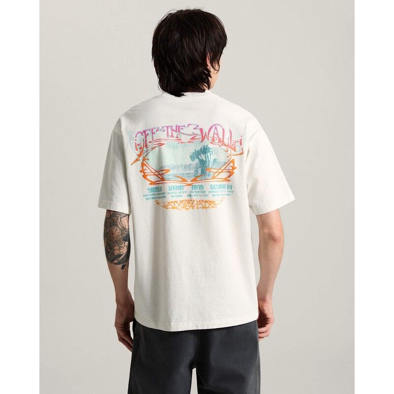 Vans Jetty Sets Ss Tee - T-shirt homme | Hardloop