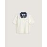 Vans Priscilla Polo Ss Top + Piping - T-shirt mulher | Hardloop