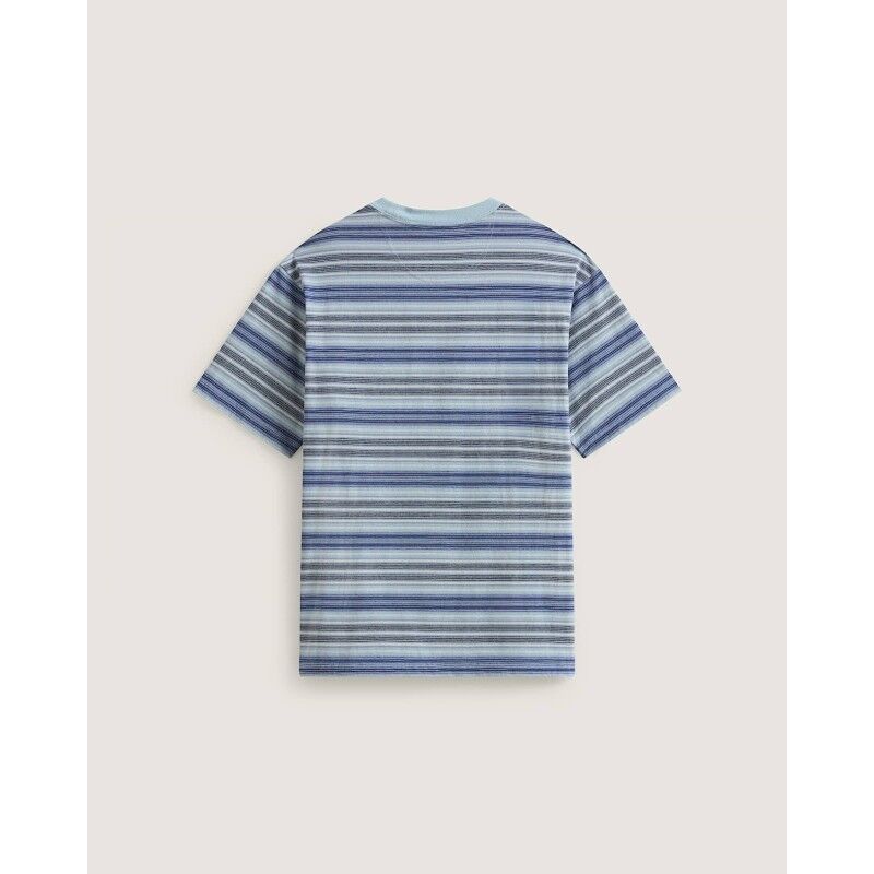 Vans Stripe Ringer Loose Ss Knit - T-Shirt - Herren | Hardloop