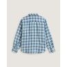 Vans Lawson Vintage Indigo Ls Shirt - Hemd - Herren | Hardloop