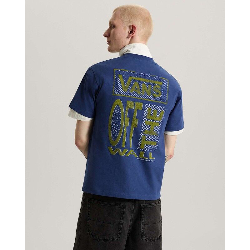 Vans Cut And Paste Ss Tee - T-shirt - Men's | Hardloop