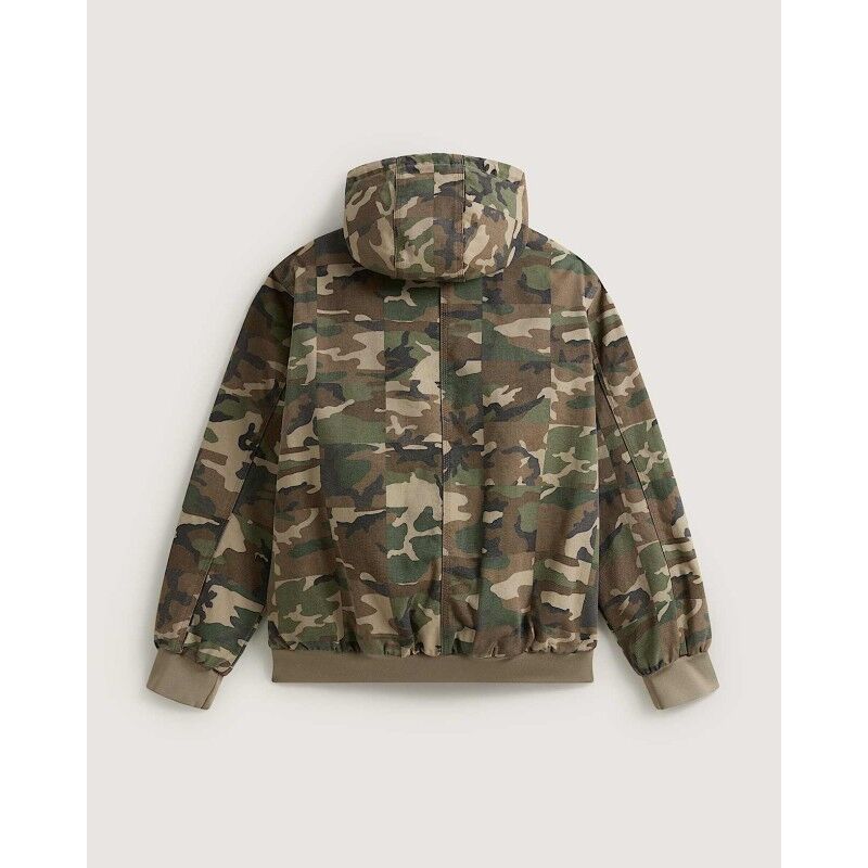 Vans Eli Workwear Canvas Full Zip Jacket - Jas - Heren | Hardloop