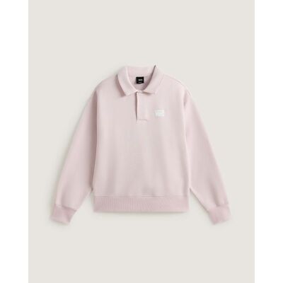 Polo Fleece Pullover - Pullover - Herr