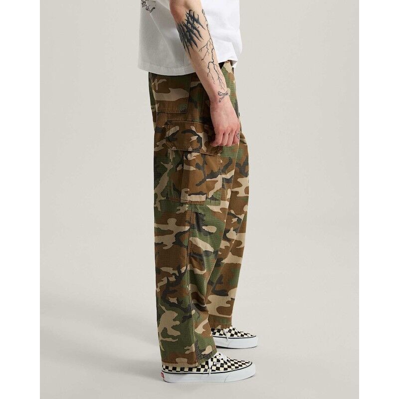 Vans Para Baggy Aop Cargo Pant - Broek - Heren | Hardloop