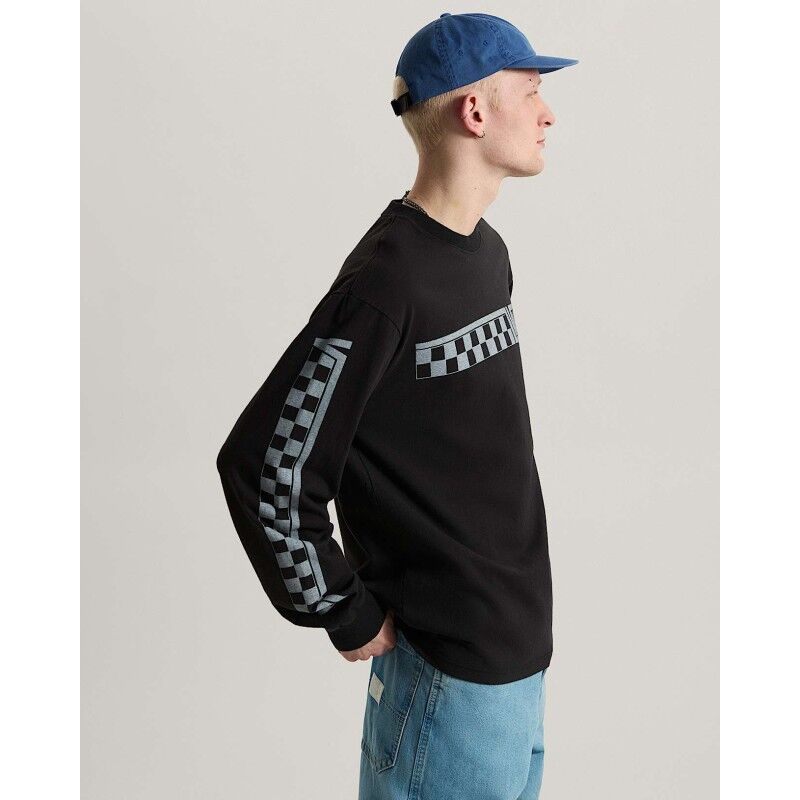 Vans Racing Ls Tee - T-shirt homme | Hardloop