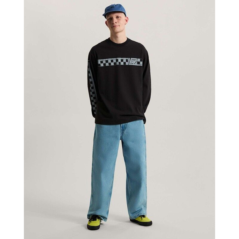 Vans Racing Ls Tee - T-shirt - Heren | Hardloop