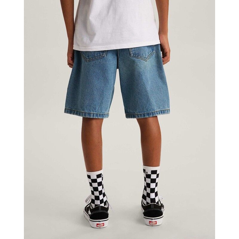 Vans Check 5 Baggy Denim Short - Shortsit - Lasten | Hardloop