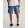 Vans Check 5 Baggy Denim Short - Spodenki dziecięce | Hardloop