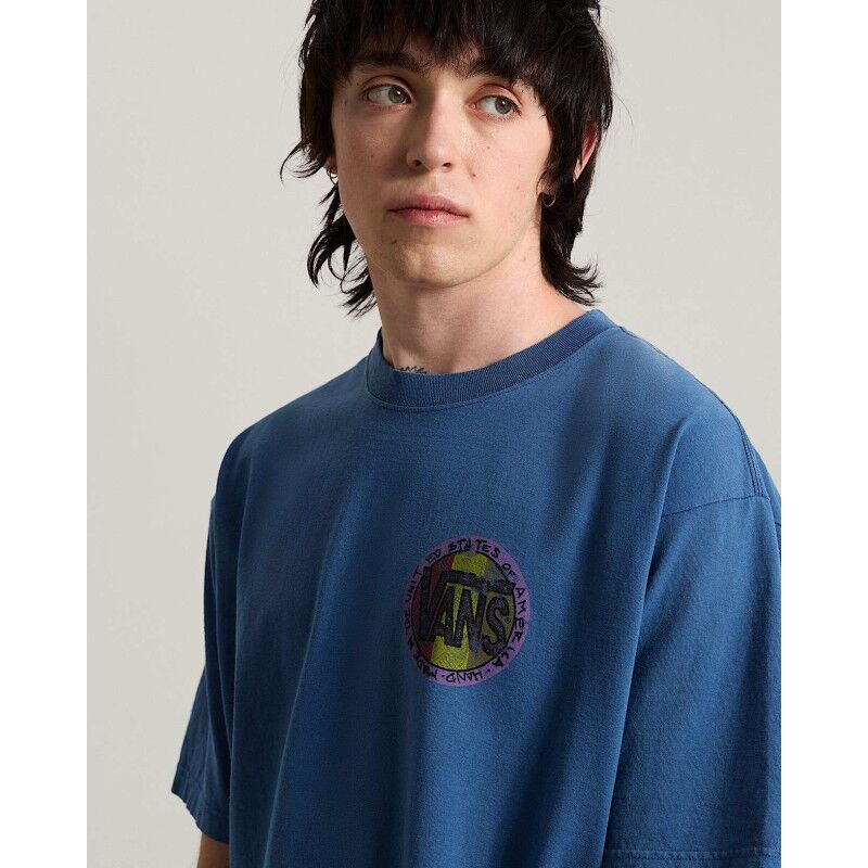 Vans Blotched Circle Ss Tee - T-shirt - Herrer | Hardloop