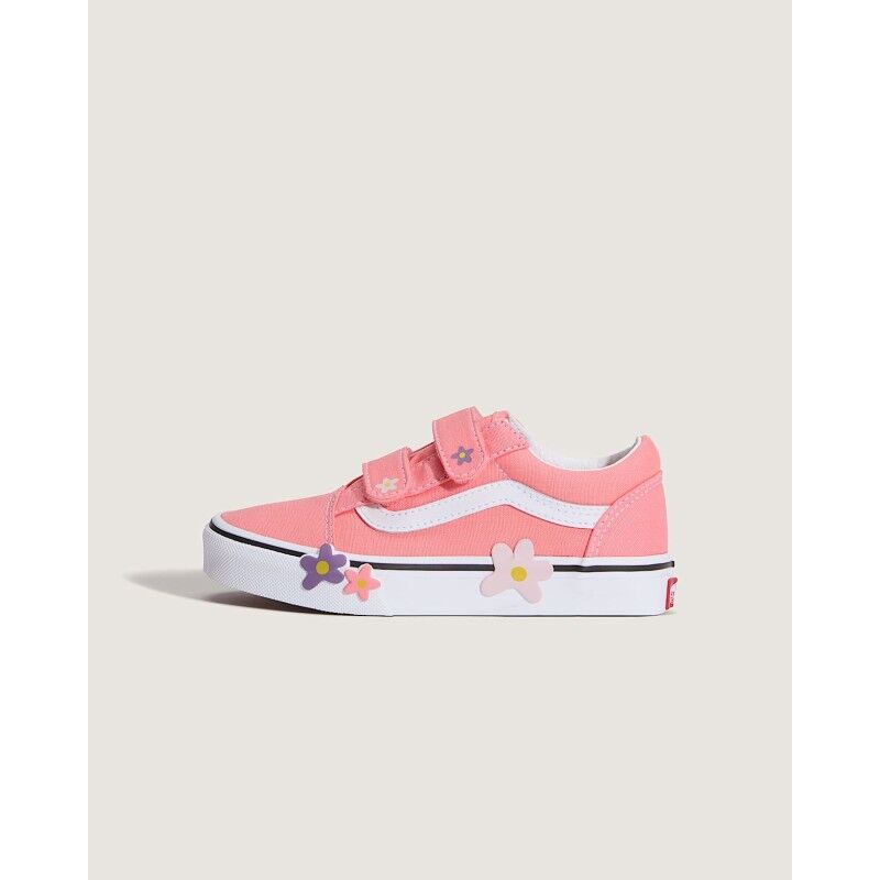 Vans Old Skool V Flower - Lifestyle shoes - Kid's | Hardloop