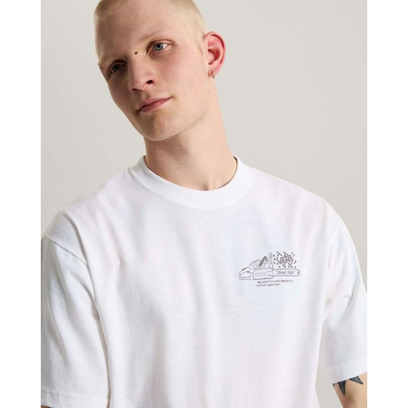 Vans Dirt Trip Ss Tee - T-paita - Miehet | Hardloop