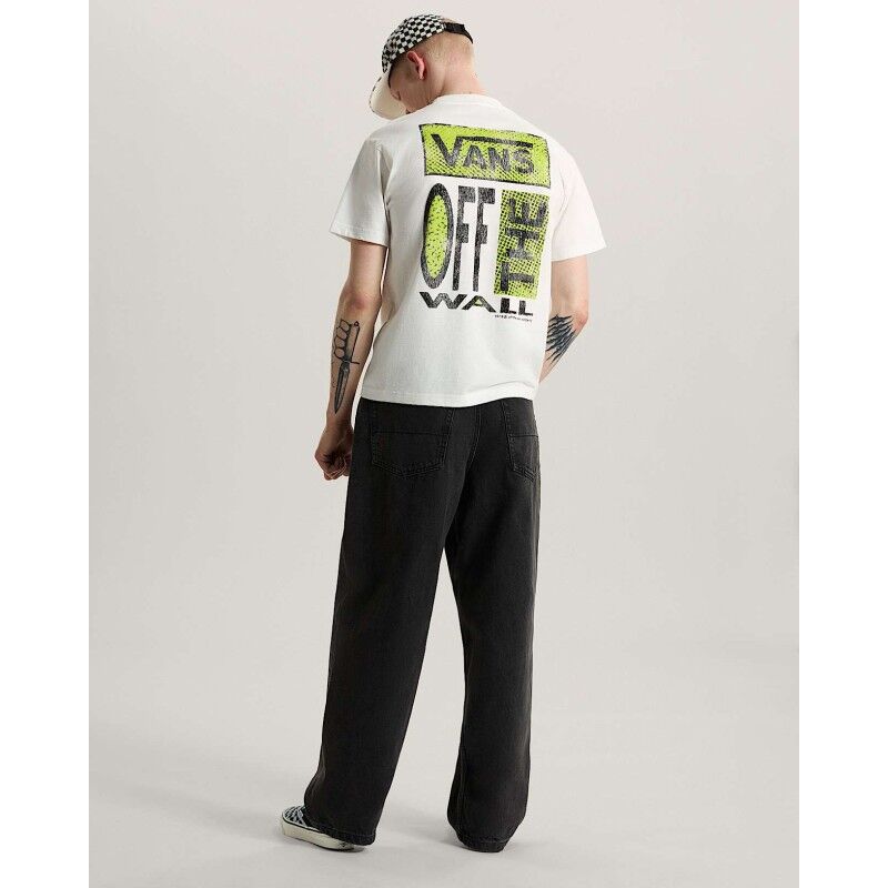 Vans Cut And Paste Ss Tee - T-Shirt - Herren | Hardloop