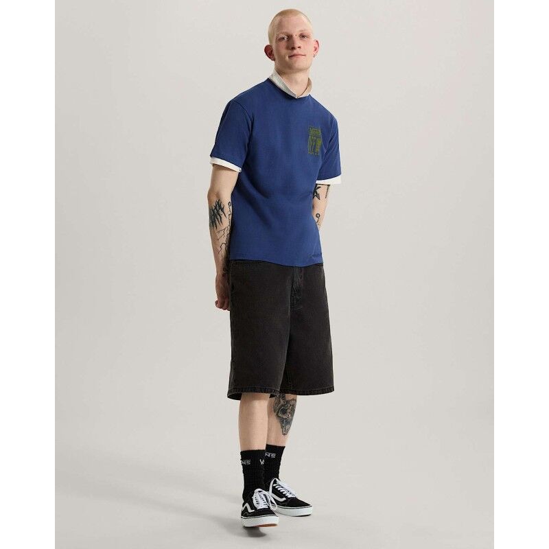 Vans Cut And Paste Ss Tee - T-shirt homme | Hardloop