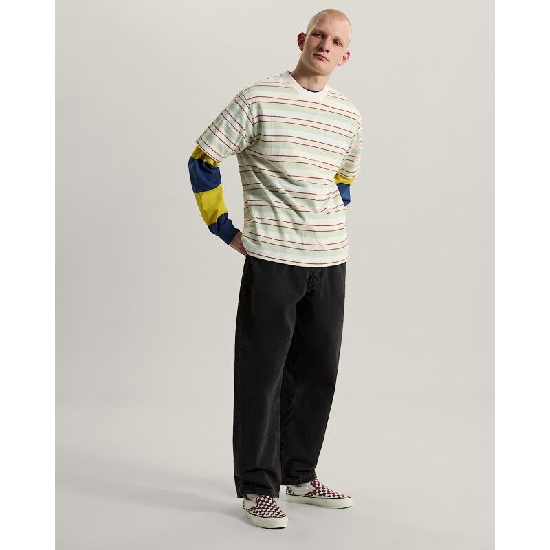 Vans Pismo Knit Ss - T-shirt - Heren | Hardloop