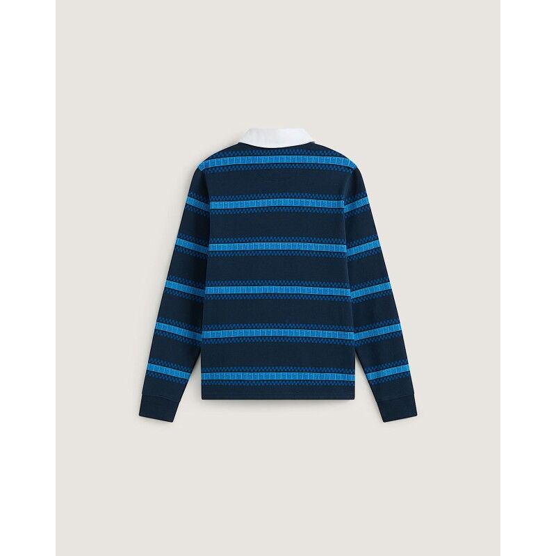 Vans Vrugby Ls Knit - Polo-Shirt - Kind | Hardloop