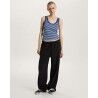 Vans Lilly Stripe Tank - Tanktop - Dames | Hardloop