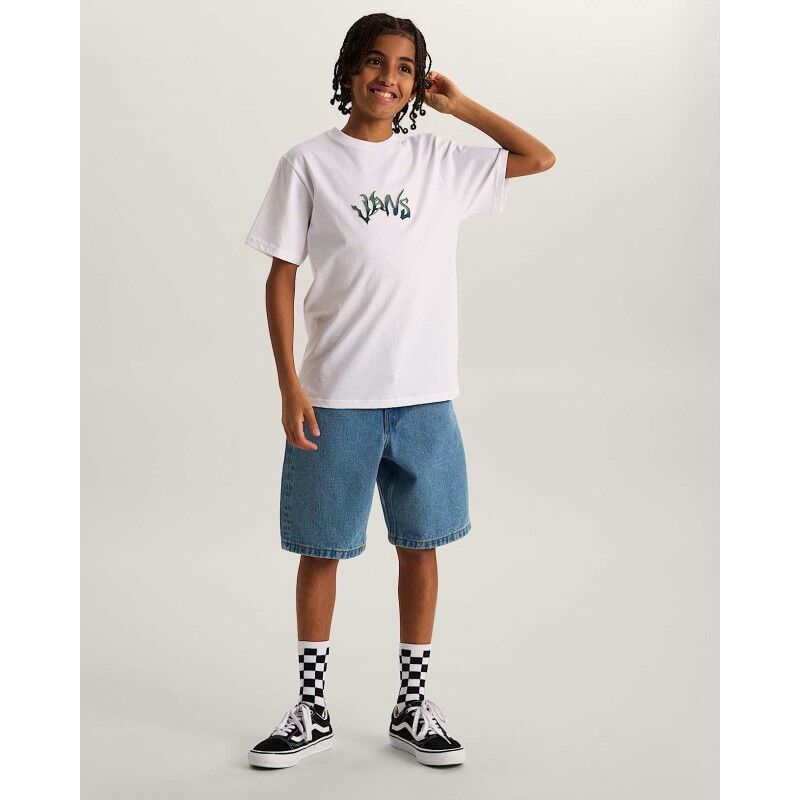 Vans Check 5 Baggy Denim Short - Shortsit - Lasten | Hardloop