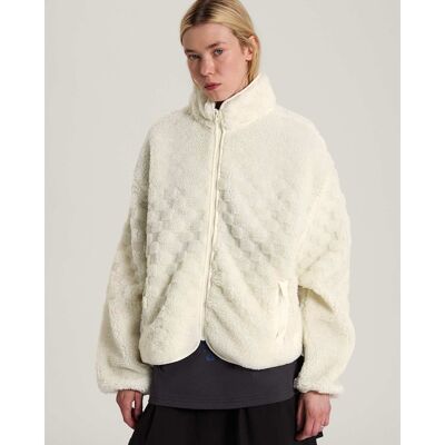 Queens High Pile Jacket - Jacka - Dam