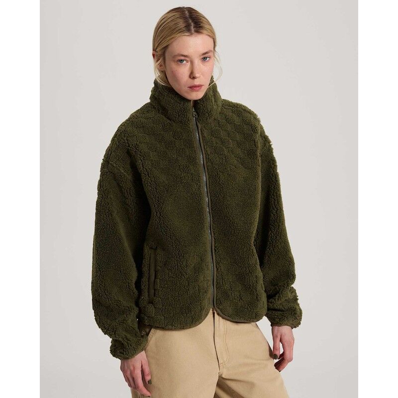 Queens High Pile Jacket - Dámská bunda
