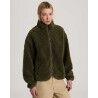 Vans Queens High Pile Jacket - Dámská bunda | Hardloop