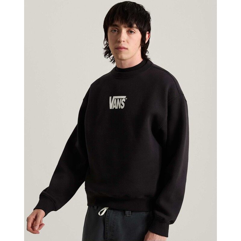 Vans Stretch Logo Crew - Jumper - Men's | Hardloop