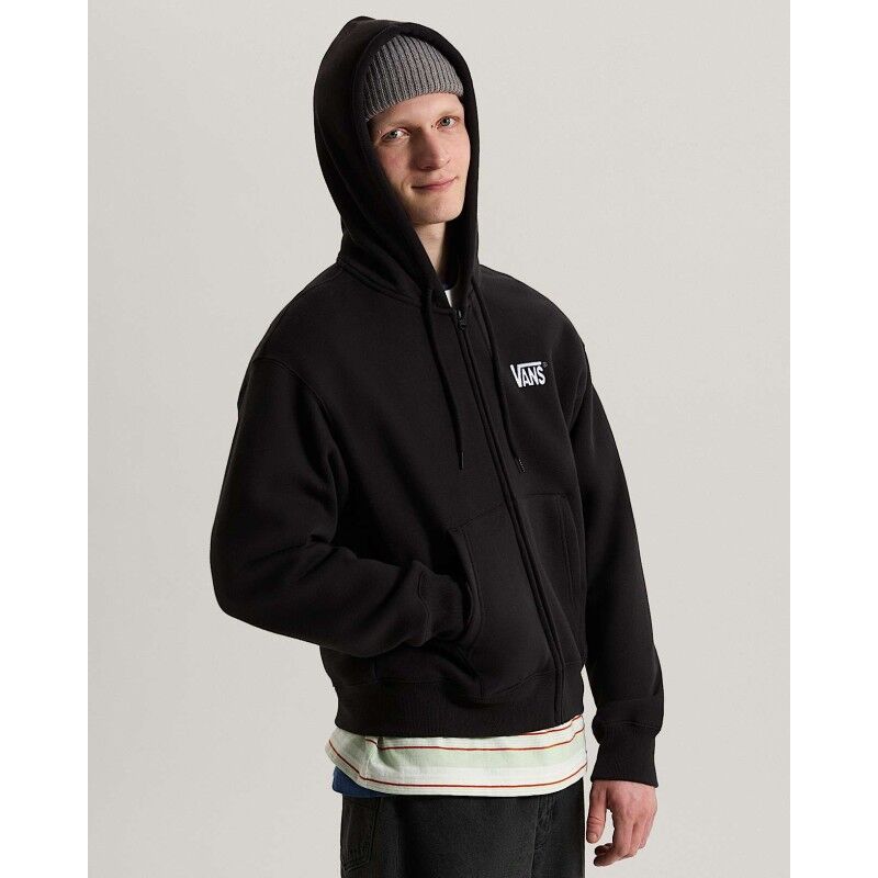 Vans Stretch Logo Full Zip - Hoodie - Men's | Hardloop