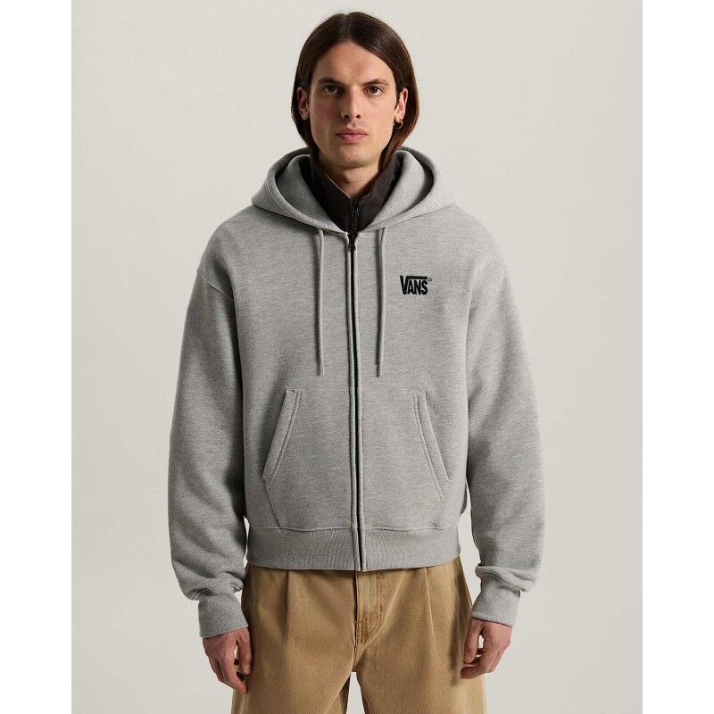 Stretch Logo Full Zip - Munkjacka - Herr